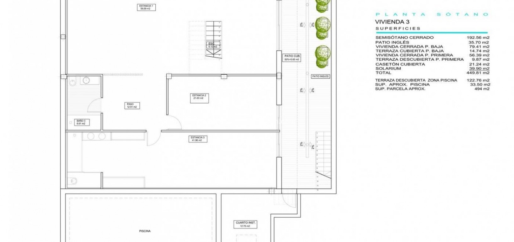 New Build - Villa - Finestrat - Campana garden