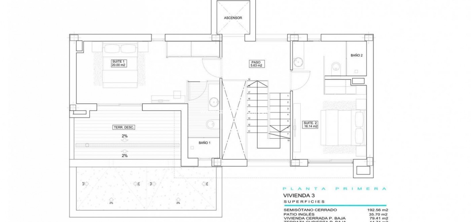 New Build - Villa - Finestrat - Campana garden