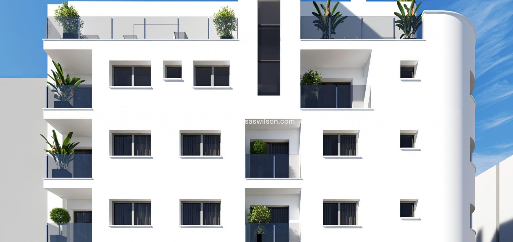 New Build - Apartment - Torrevieja - Centro