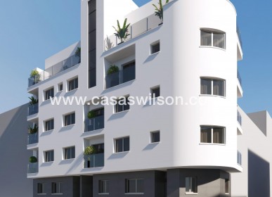 New Build - Apartment - Torrevieja - Centro