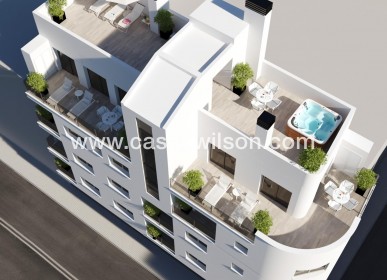 New Build - Apartment - Torrevieja - Centro
