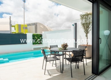 New Build - Villa - San Pedro del Pinatar - San Pedro del Pinatar pueblo