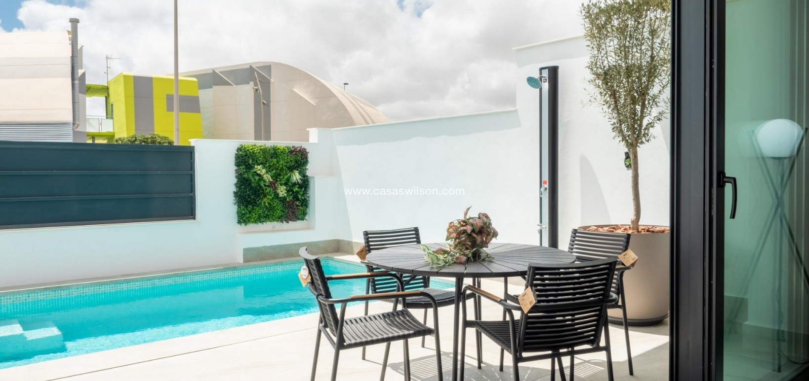 New Build - Villa - San Pedro del Pinatar - San Pedro del Pinatar pueblo