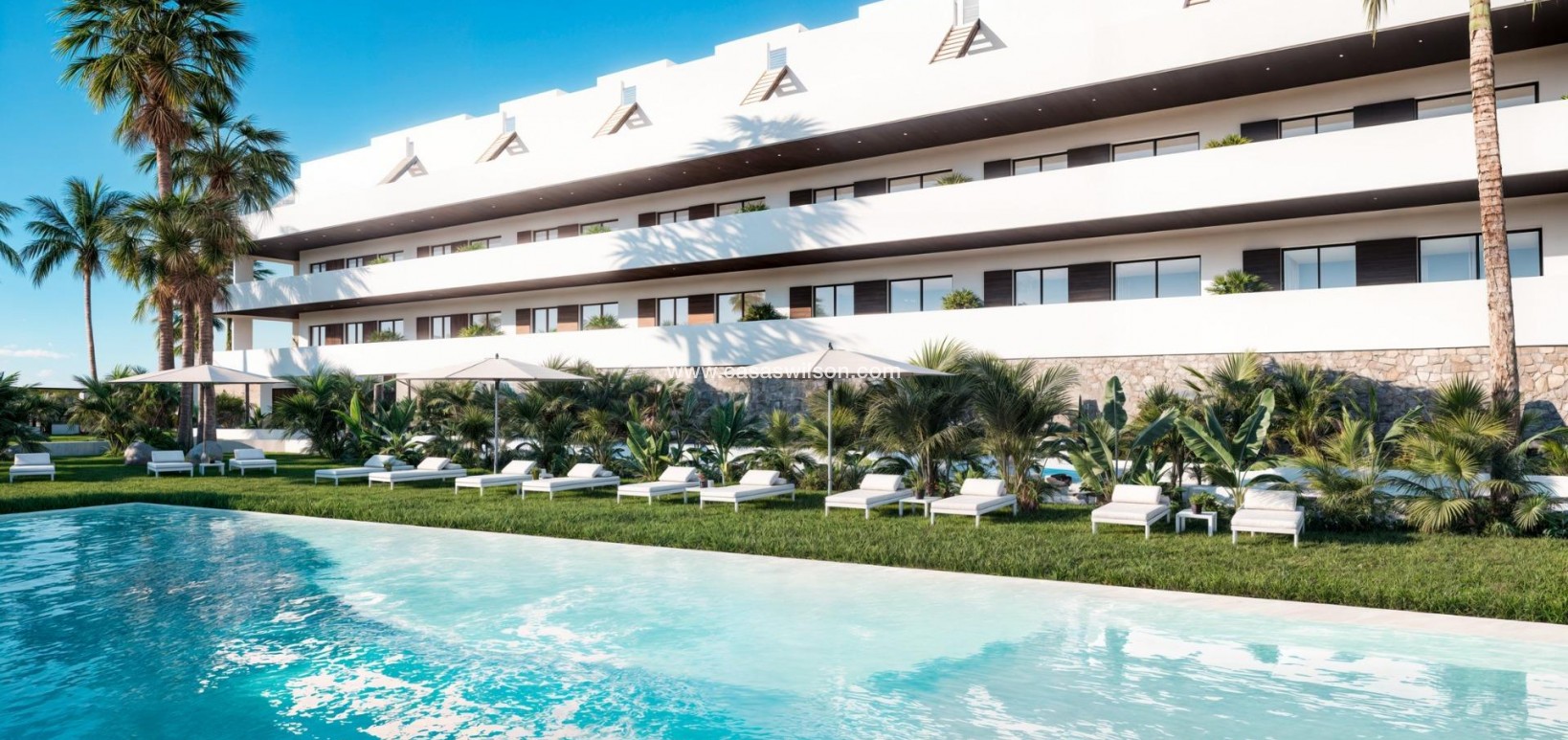 New Build - Apartment - Finestrat - Balcon de finestrat