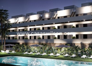 New Build - Apartment - Finestrat - Balcon de finestrat