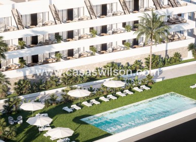 New Build - Apartment - Finestrat - Balcon de finestrat