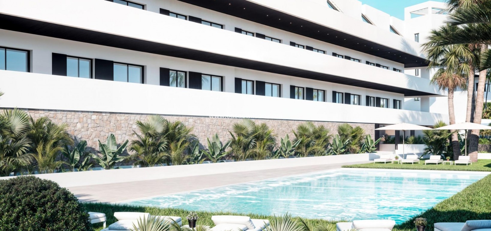 New Build - Apartment - Finestrat - Balcon de finestrat