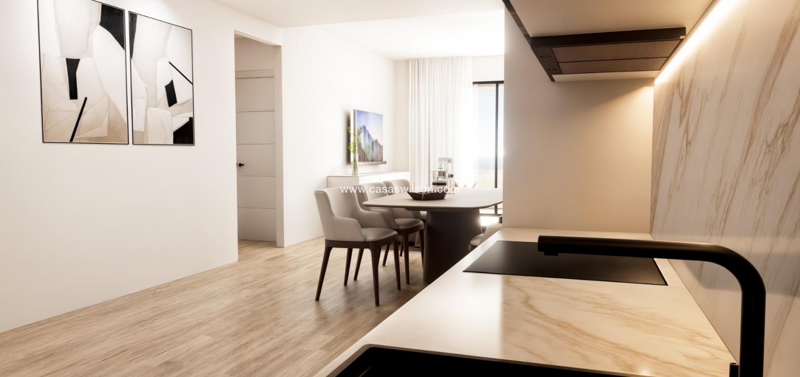 New Build - Apartment - Finestrat - Balcon de finestrat