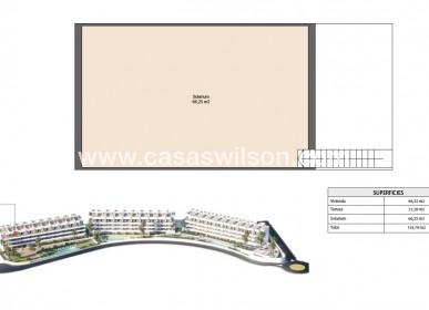 New Build - Apartment - Finestrat - Balcon de finestrat