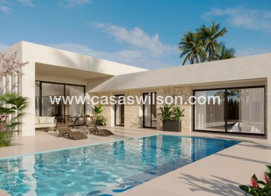 New Build - Villa - Aspe - Poligono 19