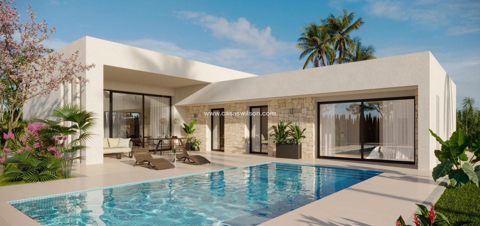 New Build - Villa - Aspe - Poligono 19