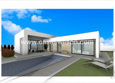 New Build - Villa - Aspe - Poligono 19