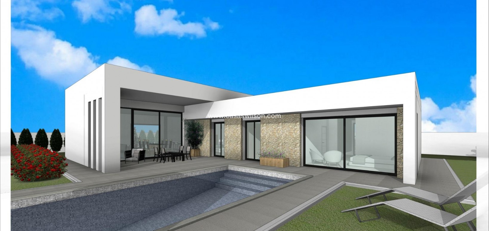 New Build - Villa - Aspe - Poligono 19