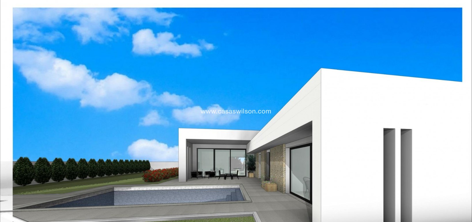 New Build - Villa - Aspe - Poligono 19