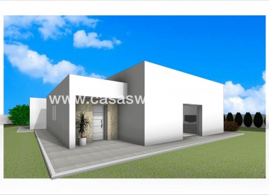 New Build - Villa - Aspe - Poligono 19