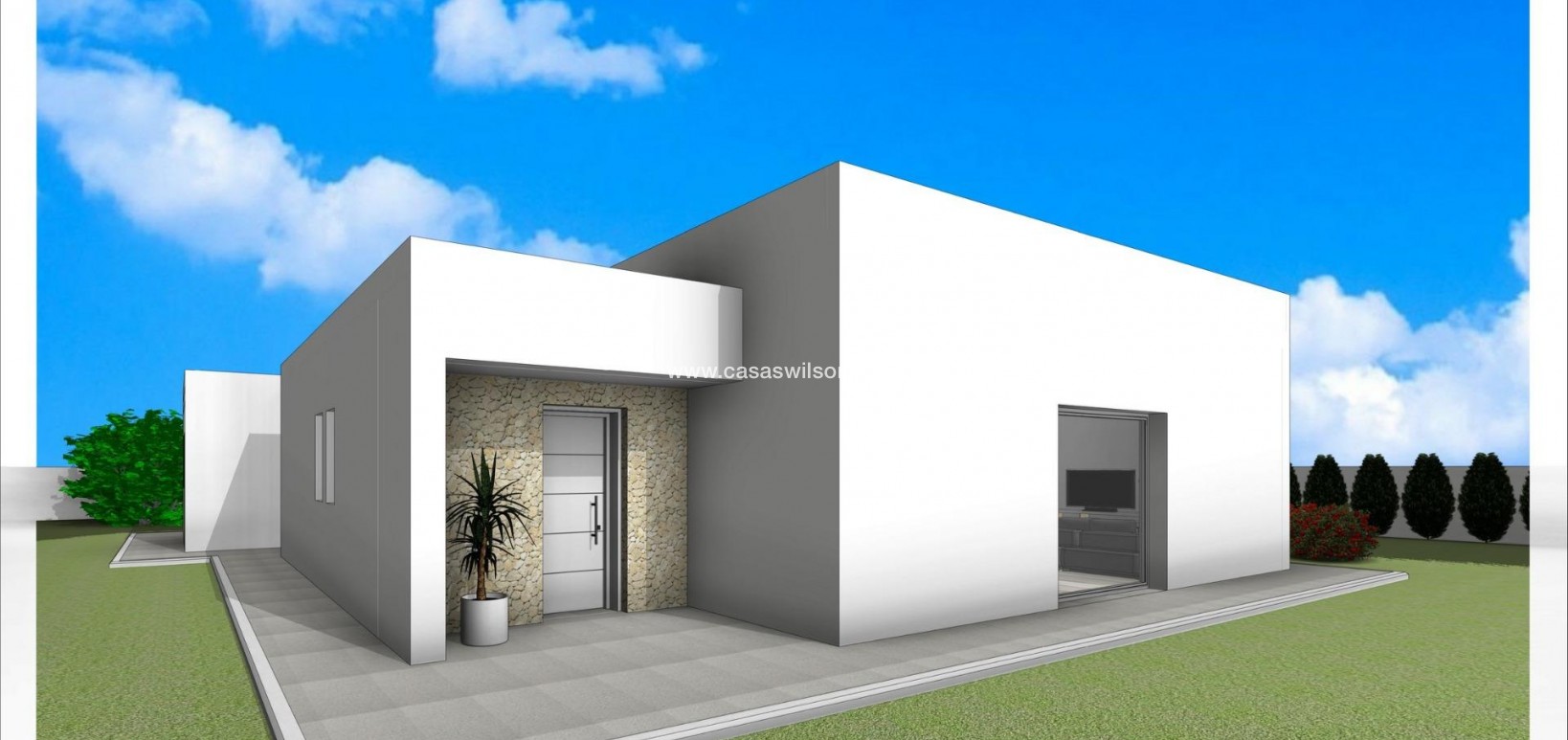 New Build - Villa - Aspe - Poligono 19