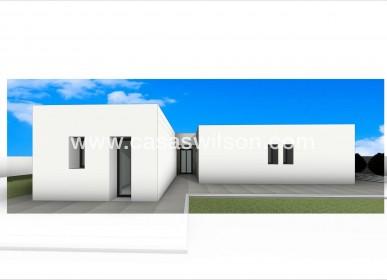 New Build - Villa - Aspe - Poligono 19
