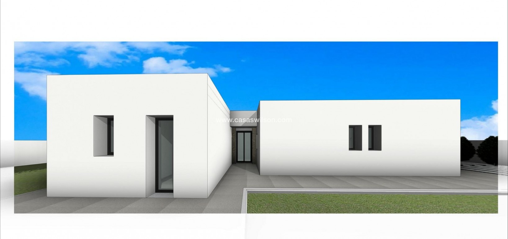 New Build - Villa - Aspe - Poligono 19
