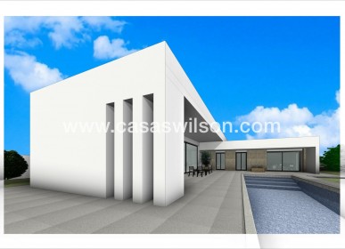 New Build - Villa - Aspe - Poligono 19