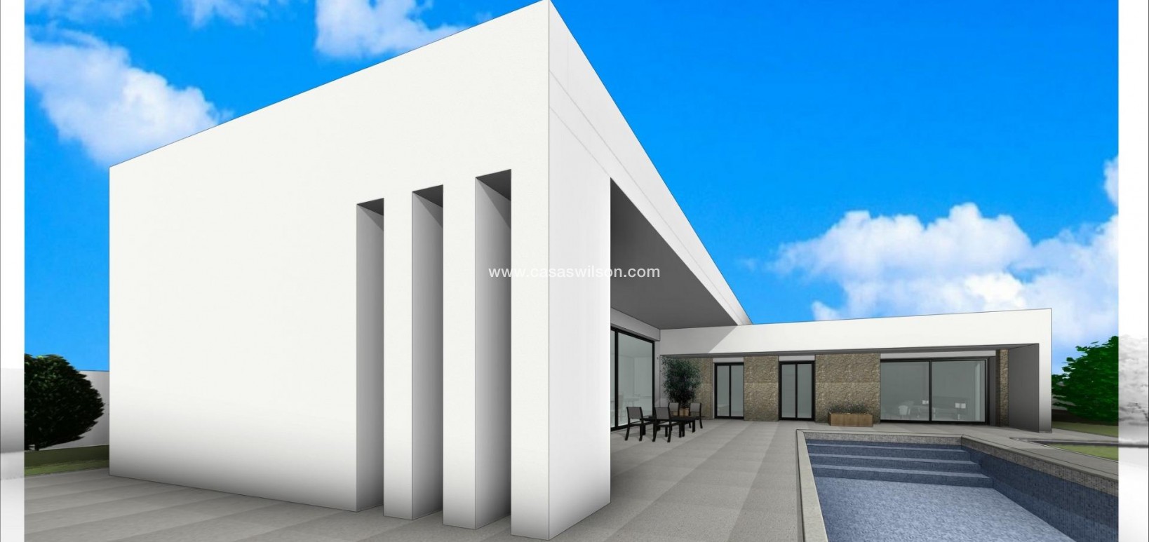 New Build - Villa - Aspe - Poligono 19