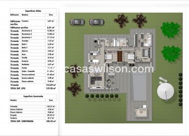 New Build - Villa - Aspe - Poligono 19