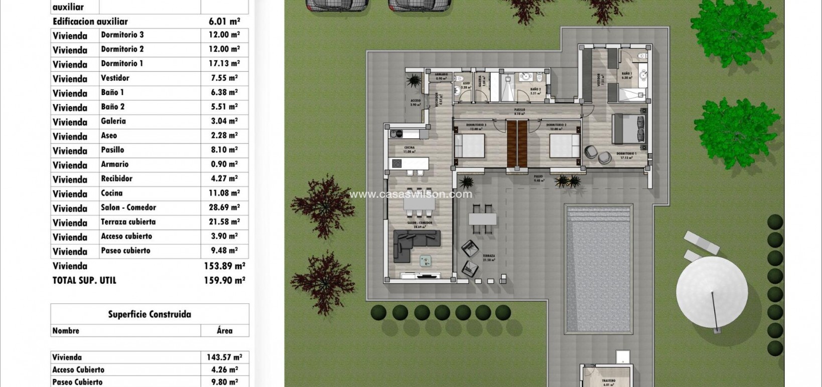 New Build - Villa - Aspe - Poligono 19