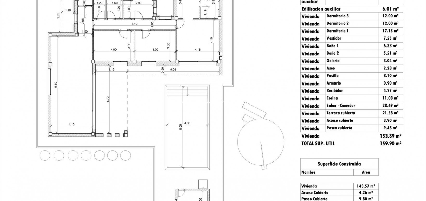 New Build - Villa - Aspe - Poligono 19