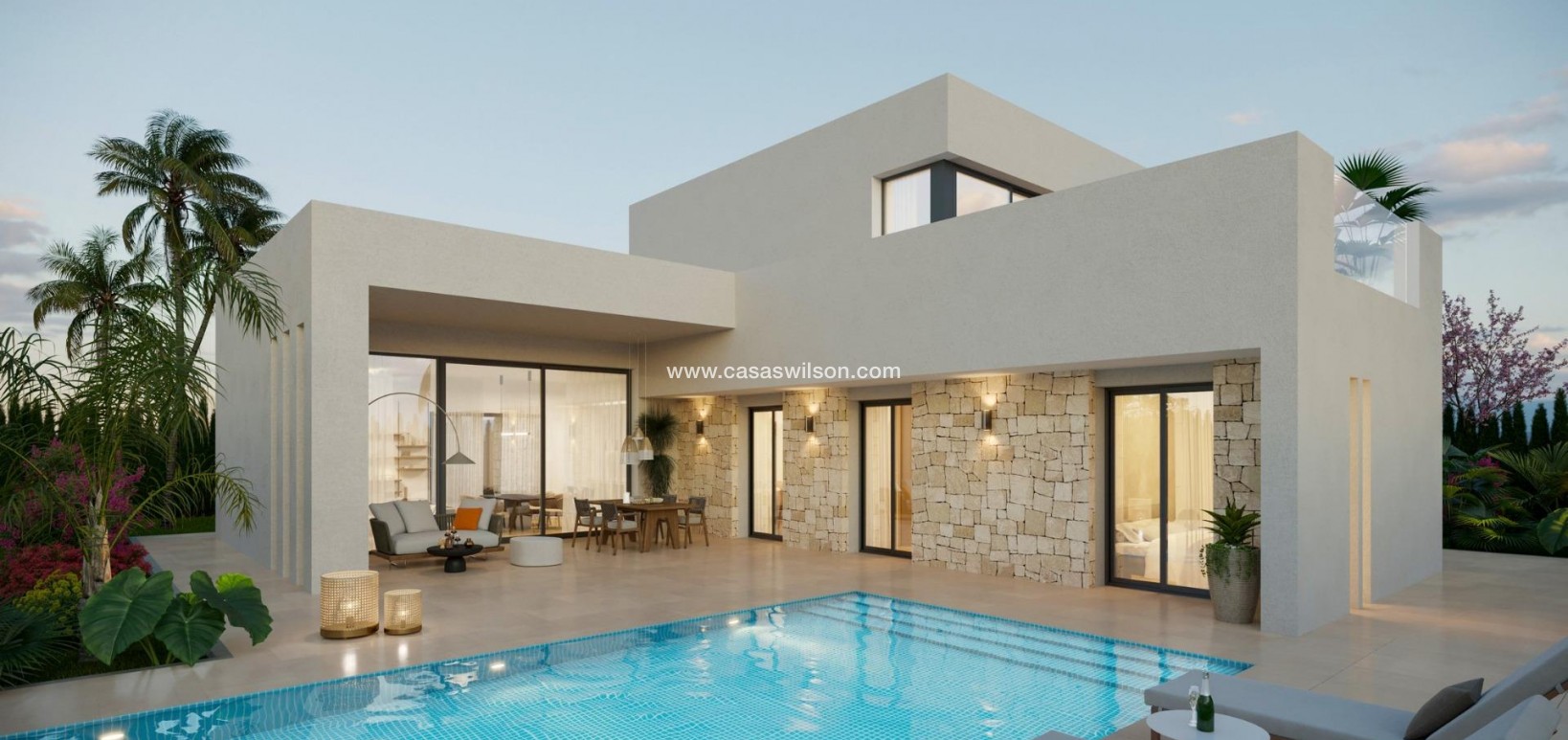 Nueva construcción  - Chalet - Aspe - Poligono 19