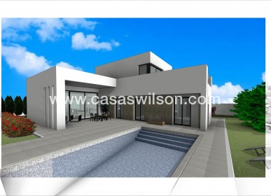 Nueva construcción  - Chalet - Aspe - Poligono 19