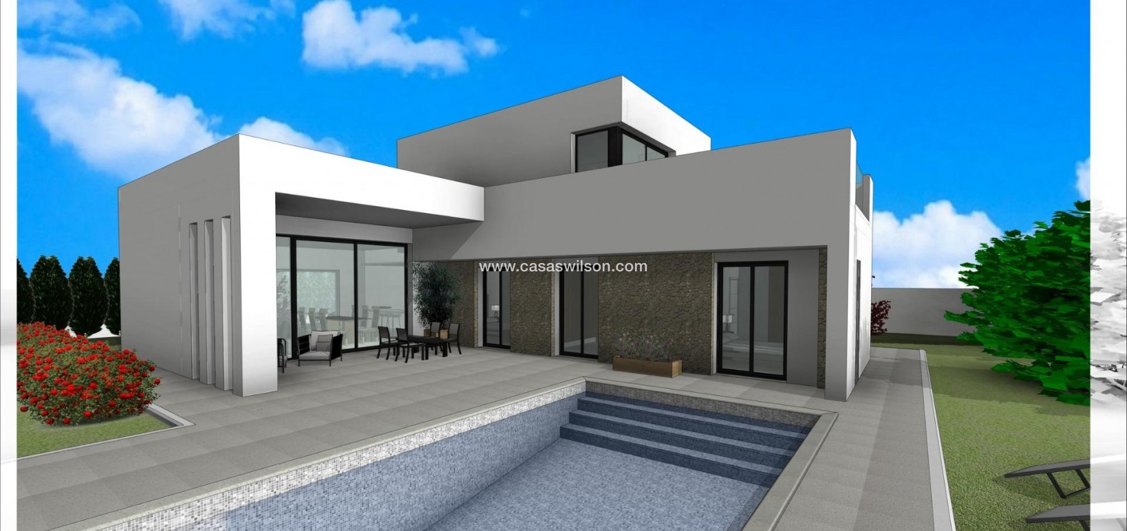 Nueva construcción  - Chalet - Aspe - Poligono 19