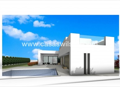 Nueva construcción  - Chalet - Aspe - Poligono 19