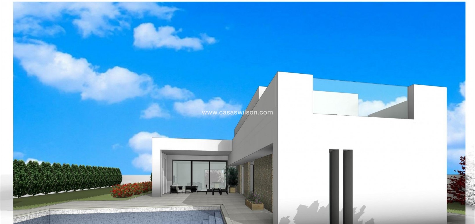 Nueva construcción  - Chalet - Aspe - Poligono 19