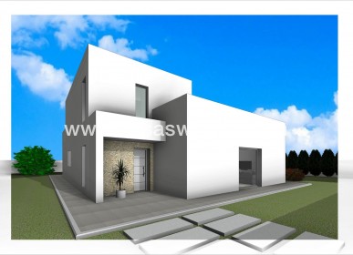 Nueva construcción  - Chalet - Aspe - Poligono 19