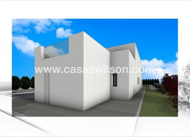 Nueva construcción  - Chalet - Aspe - Poligono 19