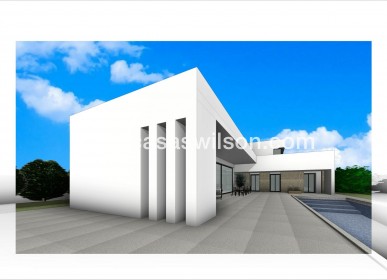 Nueva construcción  - Chalet - Aspe - Poligono 19