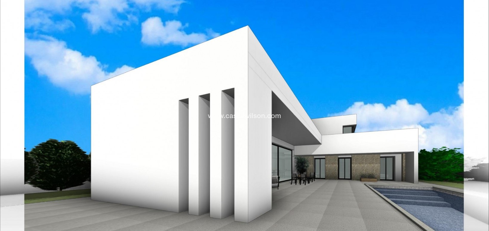 Nueva construcción  - Chalet - Aspe - Poligono 19