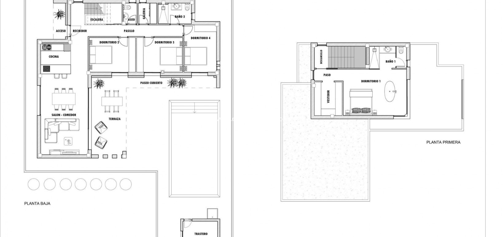 Nueva construcción  - Chalet - Aspe - Poligono 19