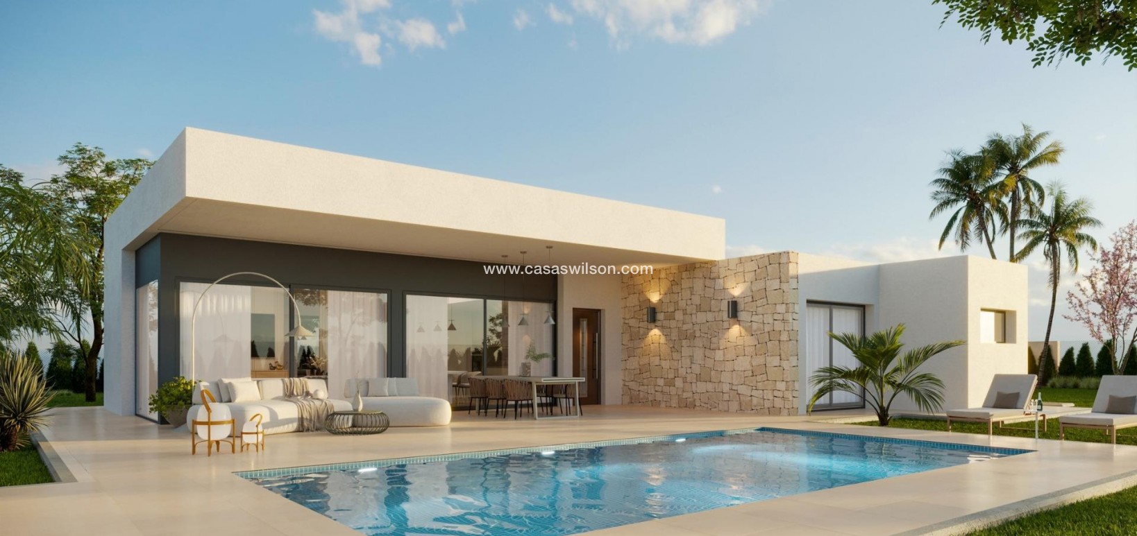 New Build - Villa - Aspe - Poligono 19