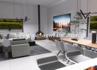 New Build - Villa - Aspe - Poligono 19