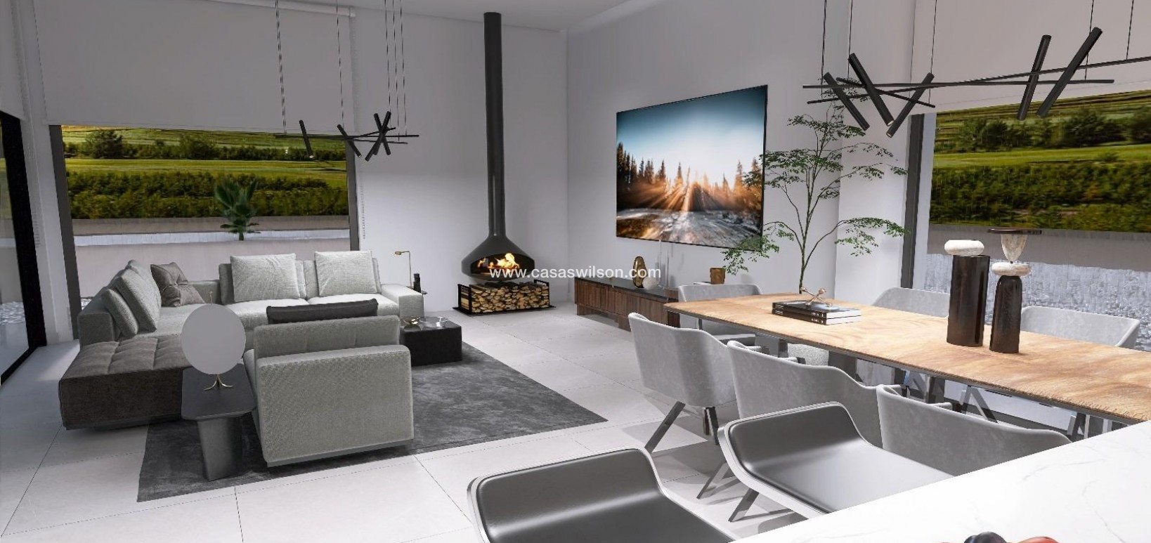 New Build - Villa - Aspe - Poligono 19