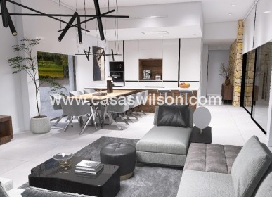 New Build - Villa - Aspe - Poligono 19