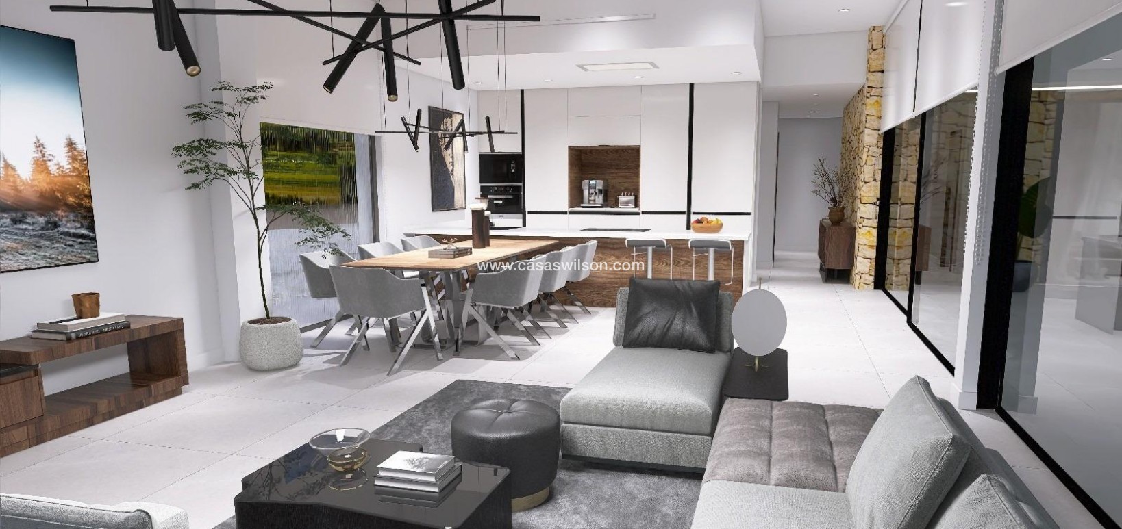 New Build - Villa - Aspe - Poligono 19