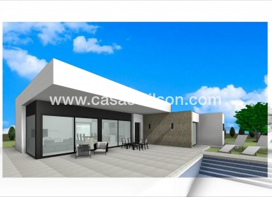 New Build - Villa - Aspe - Poligono 19