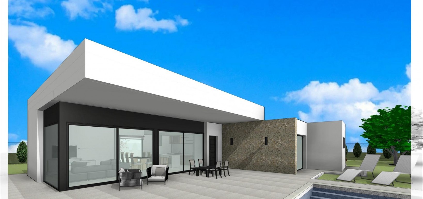 New Build - Villa - Aspe - Poligono 19