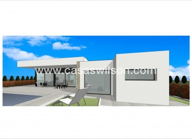 New Build - Villa - Aspe - Poligono 19