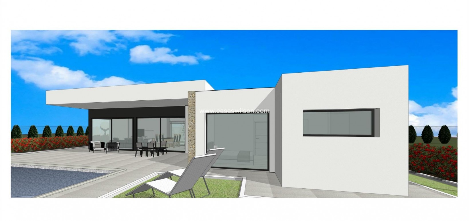 New Build - Villa - Aspe - Poligono 19