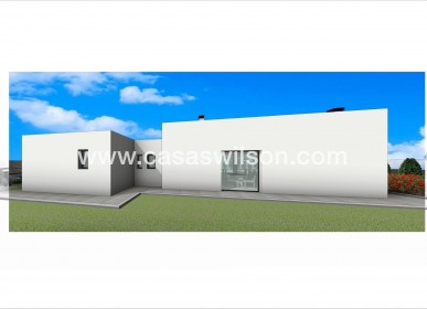 New Build - Villa - Aspe - Poligono 19