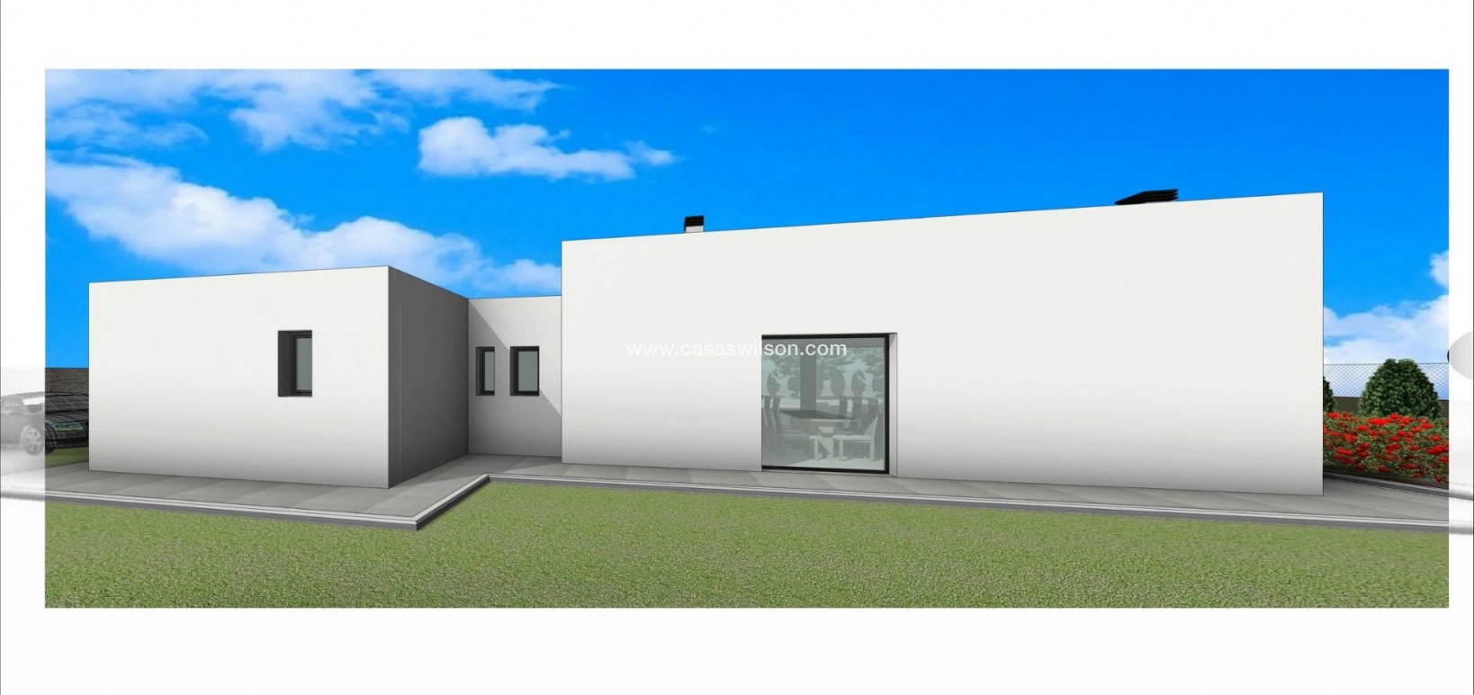 New Build - Villa - Aspe - Poligono 19