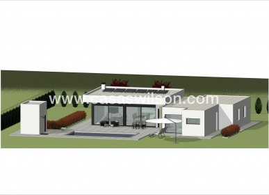 New Build - Villa - Aspe - Poligono 19