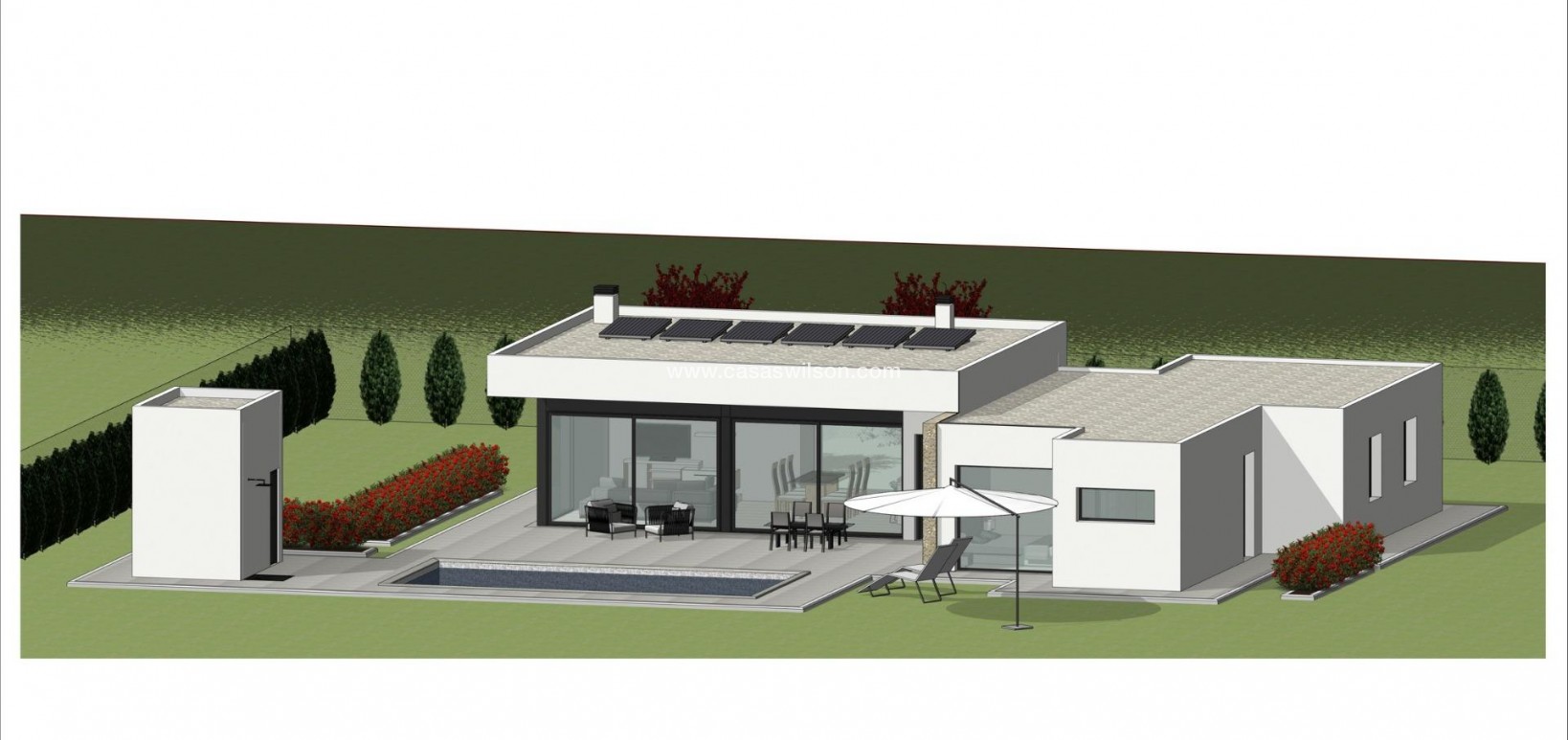 New Build - Villa - Aspe - Poligono 19